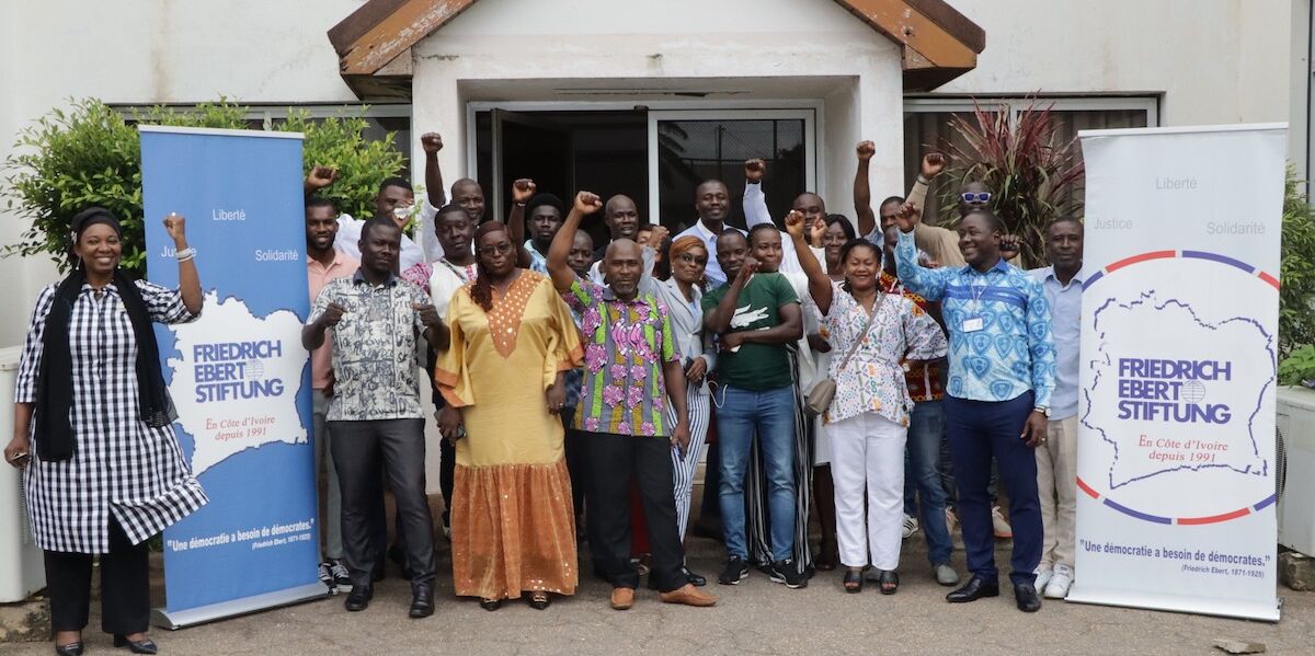 Justice Sociale-Fédération nationale des travailleurs du textile, du coton et de l'anacarde de Côte d'Ivoire & FES