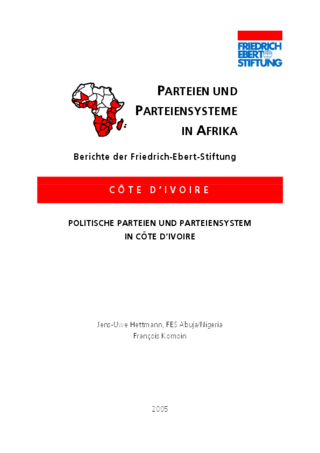 Politische Parteien und Parteiensystem in Côte d'Ivoire