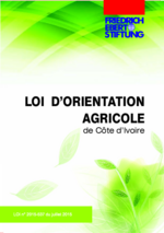 Loi d'orientation agricole de Côte d'Ivoire