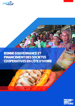 Bonne gouvernance et financement des sociétés coopératives en Côte d'Ivoire