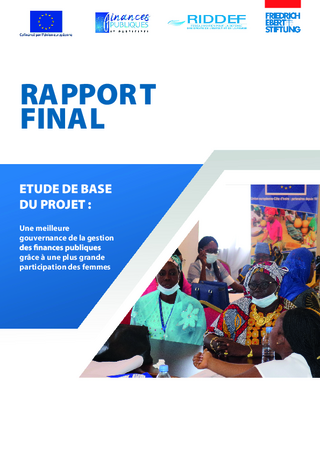 Étude de base du projet: Une meilleure gouvernance de la gestion grâce à une plus grande participation des femmes