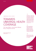 Towards universal health coverage