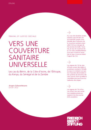 Vers une couverture sanitaire universelle