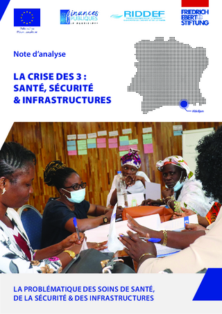 La crise des 3: santé, sécurité & infrastructures