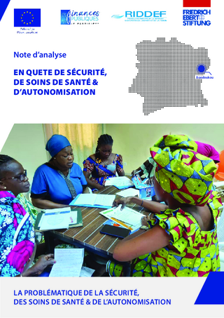 En quete de sécurité, de soins de santé & d'autonomisation