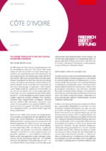 Côte d'Ivoire Gewerkschaftsmonitor